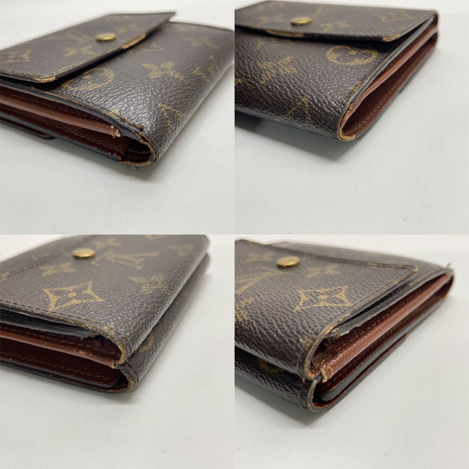 n1　エリーズ　モノグラム　ルイヴィトン　三つ折り財布 1866 LOUIS VUITTON ルイヴィトン 三つ折り財布 モノグラム