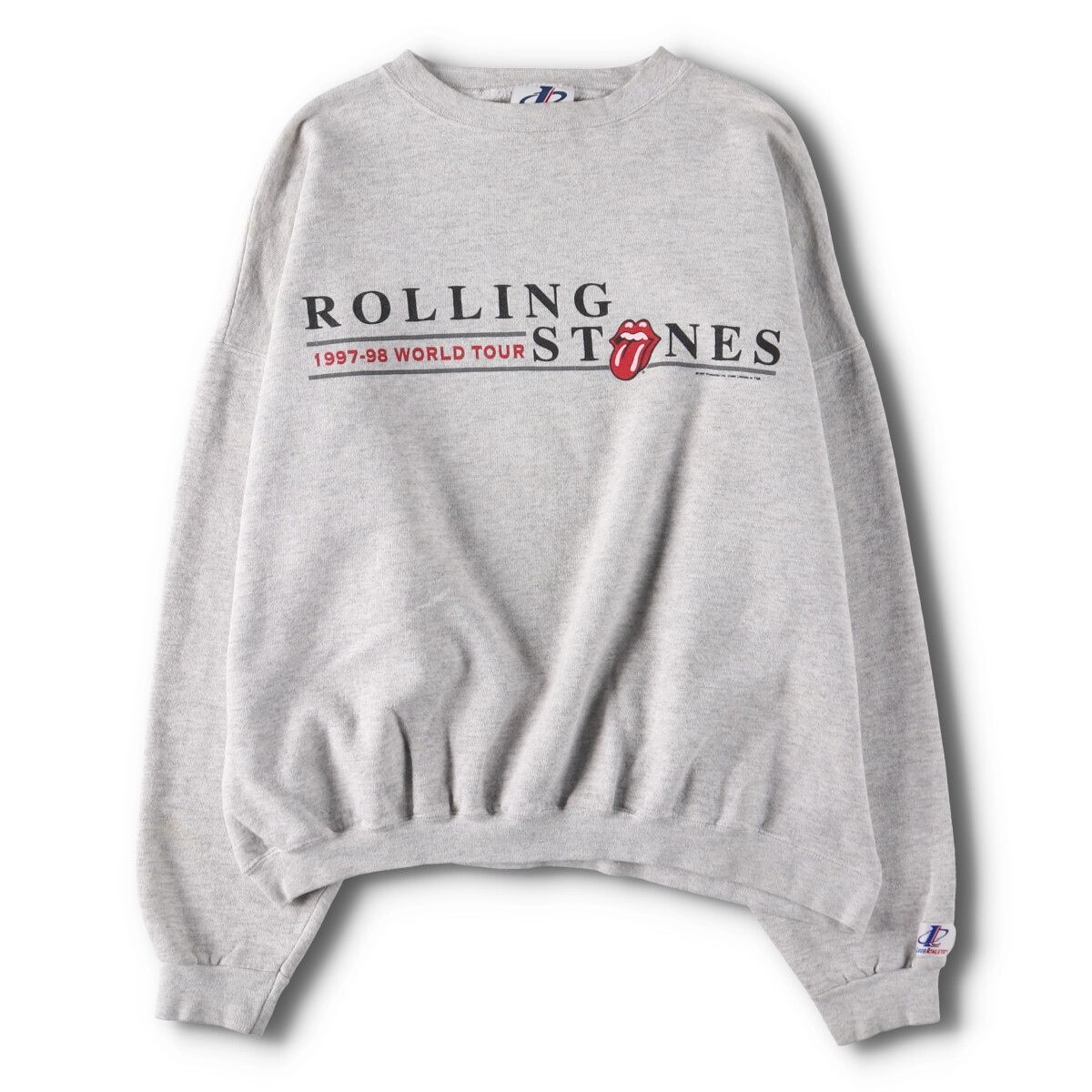 古着 90年代 LOGO ATHLETIC THE ROLLING STONES ザローリング