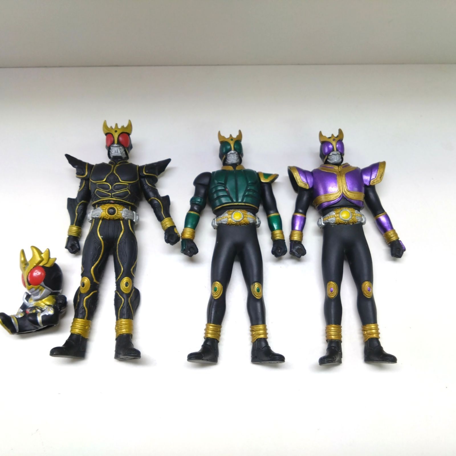 仮面ライダーセットおまけ付きソフビ 【公式通販】