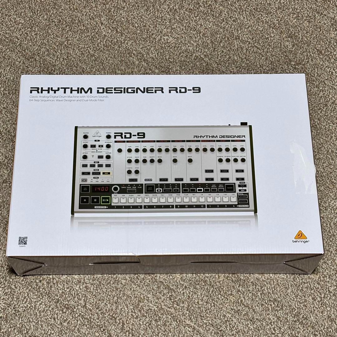 アウトレット品 Behringer RD-9 リズムマシン