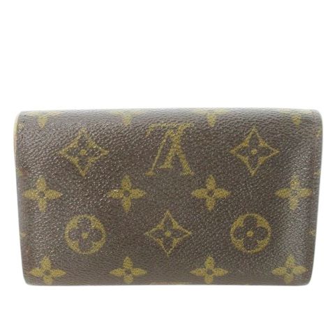 LOUIS VUITTON ポルトモネトレゾール モノグラム 二つ折り財布 楽天市場】【財布】LOUIS VUITTON ルイ ヴィトン モノグラムミニ