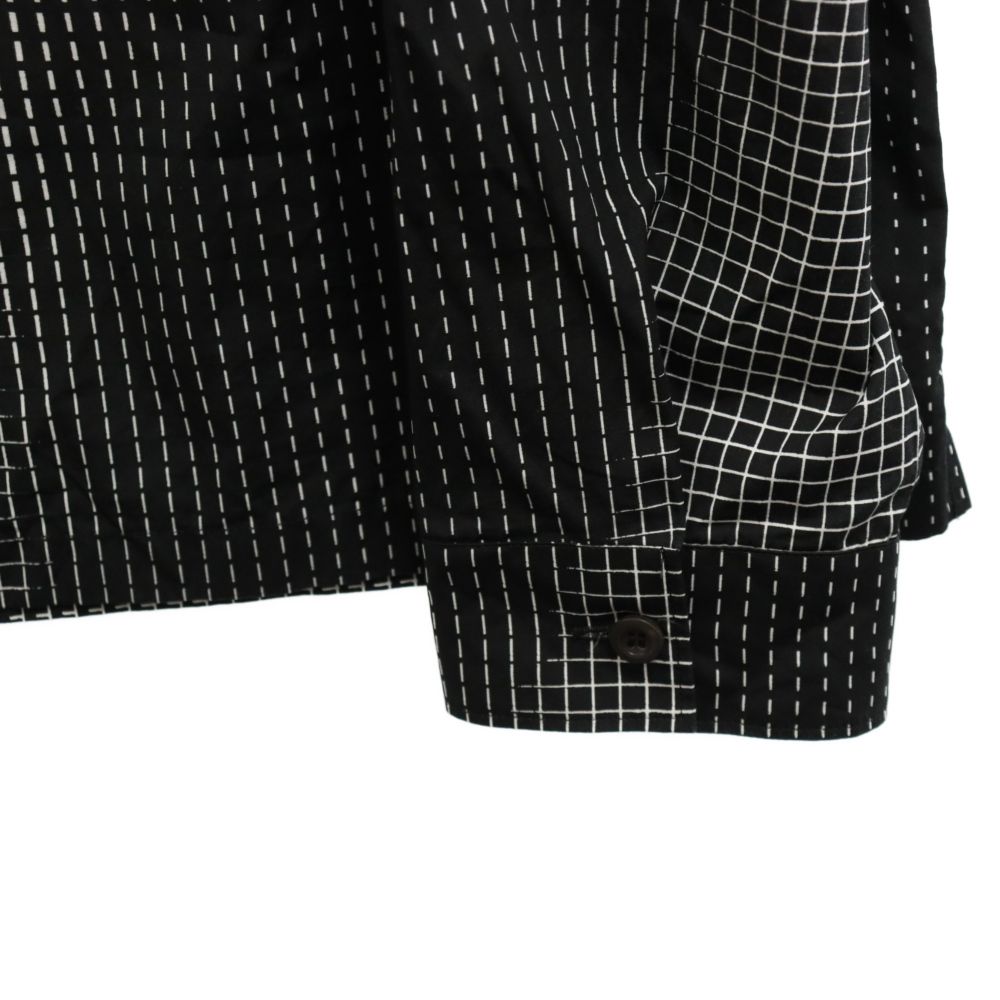 PRADA (プラダ) Geometric Gradient Print Zipped Shirts UCN330 S211 ...