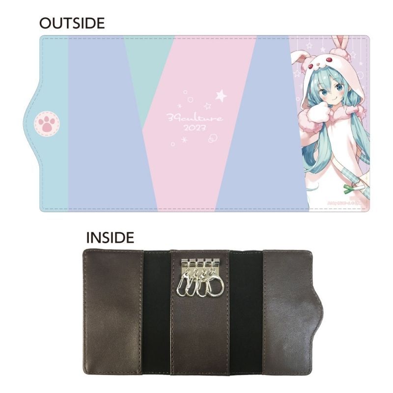 初音ミク 39Culture 2023 COSPLAY キーケース