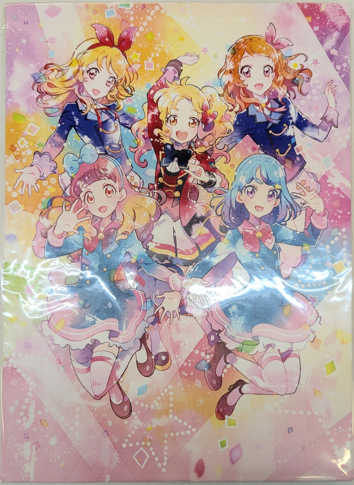 ナムコ アイカツ!シリーズ 5th アニバーサリー スペシャルキャンバスアート