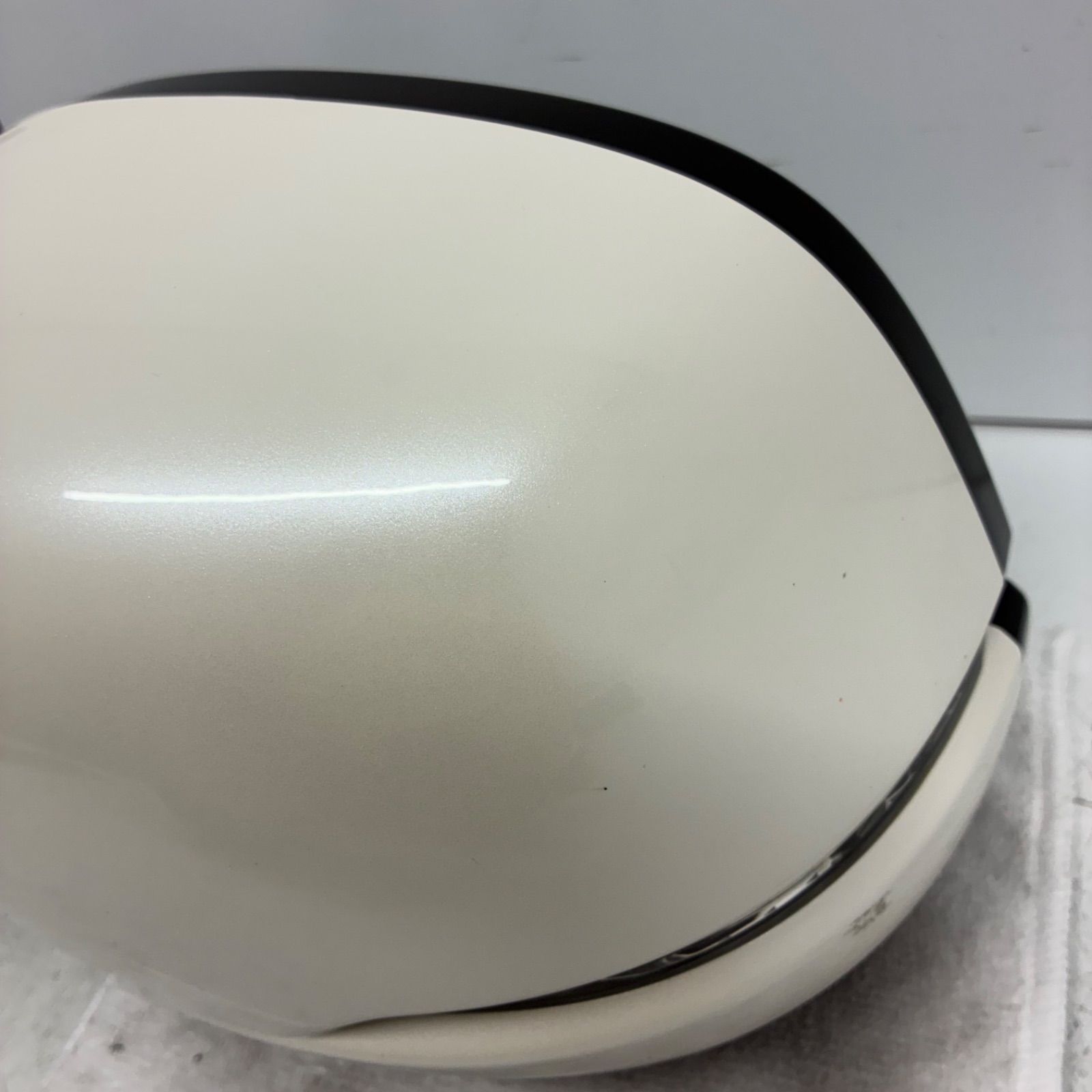 ホンダ JG1 JG2 N-ONE Nワン ドアミラー サイドミラー 左側 助手席側 L 11ピン 11P ウィンカー付 動作 済 ホワイト 白 NH624P P71596