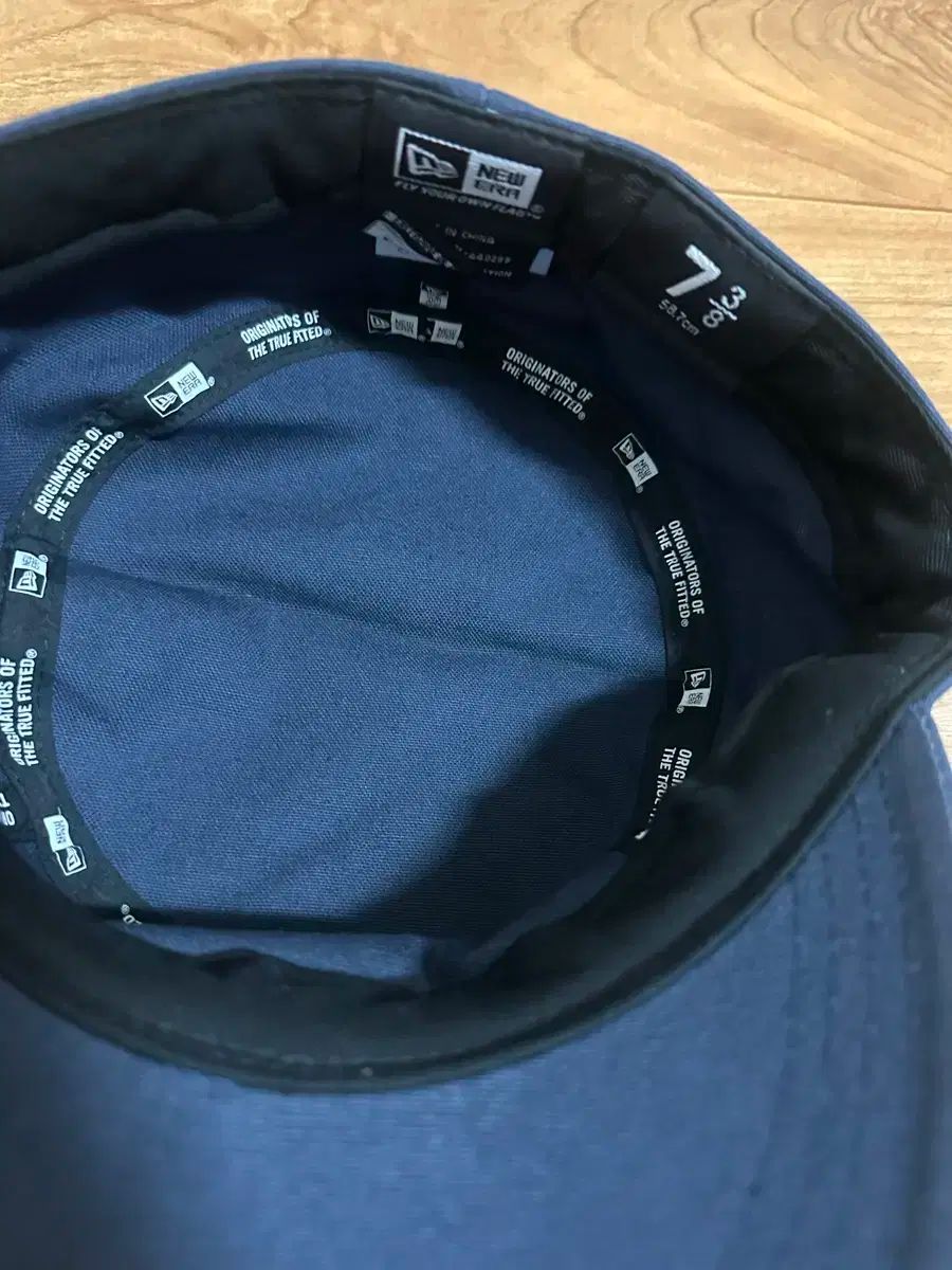 Carhartt カーハート ERA ニューエラ ネイビー ワークキャップ 7 3 8 サイズ