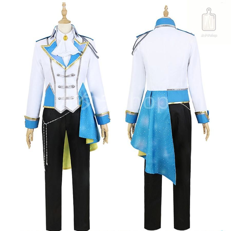 プロジェクトセカイ カラフルステージ! プロセカ ワンダショ 天馬 司 風 コスプレ衣装 ウィッグと靴追加 イベント 演出服 変装 二次会