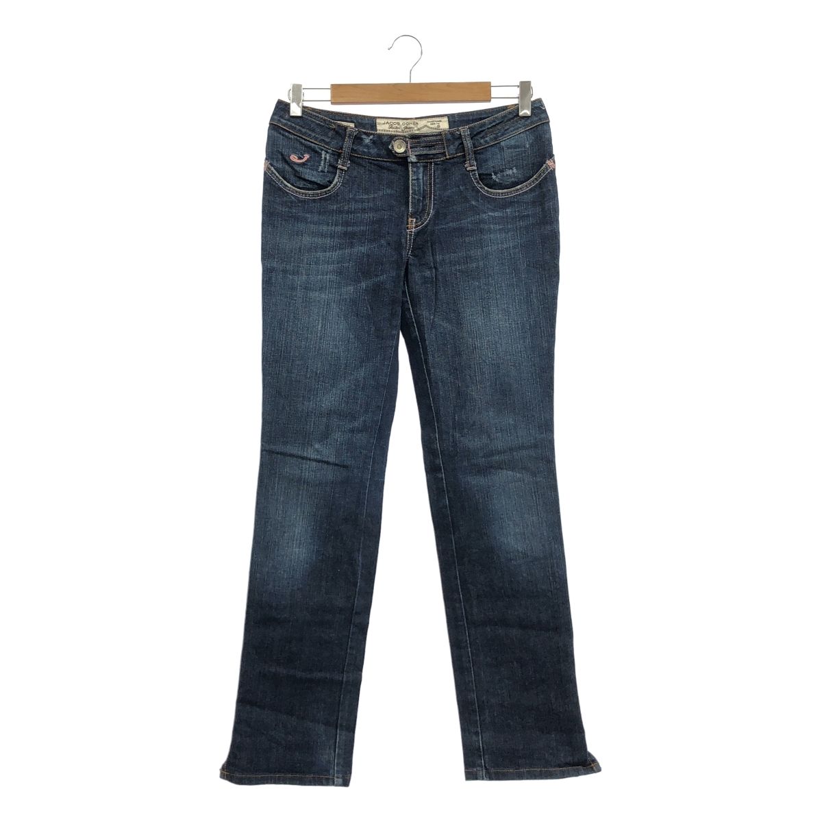 JACOB COHEN / ヤコブコーエン | ステッチワーク デニムパンツ | 29