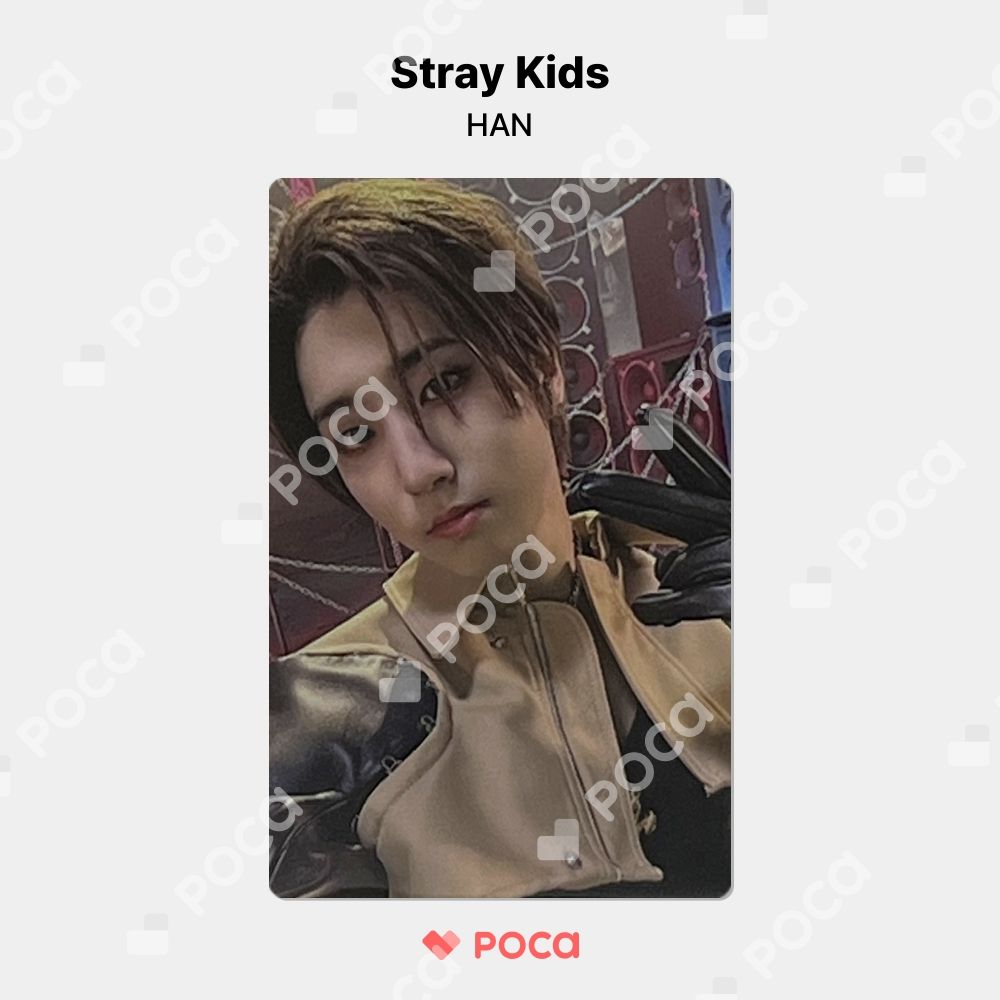 StrayKids ハン スキズ 樂-STAR ストリーミングトレカ straykids ハン スキズ トレカ 樂-STAR ROCK-STAR Blue Dream