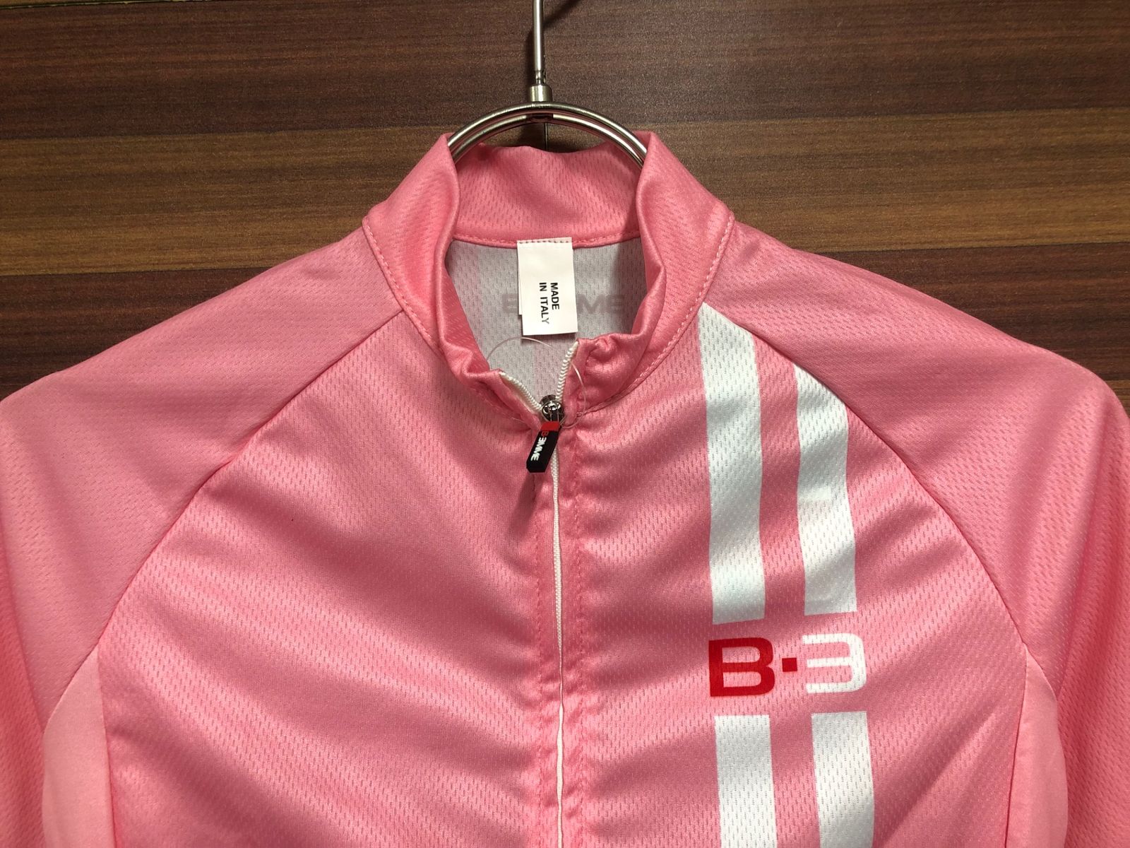 HO955 ビエンメ BIEMME 16SS ITEM TWO JERSEY サイクルジャージ LADY PINK ピンク XS - メルカリ