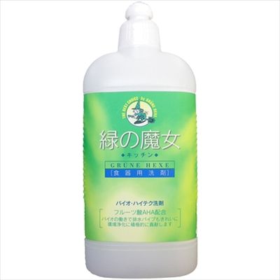 まとめ買い-24点セット 緑の魔女 キッチン用 ４２０ＭＬ 三宝商事 食器用洗剤 自然派
