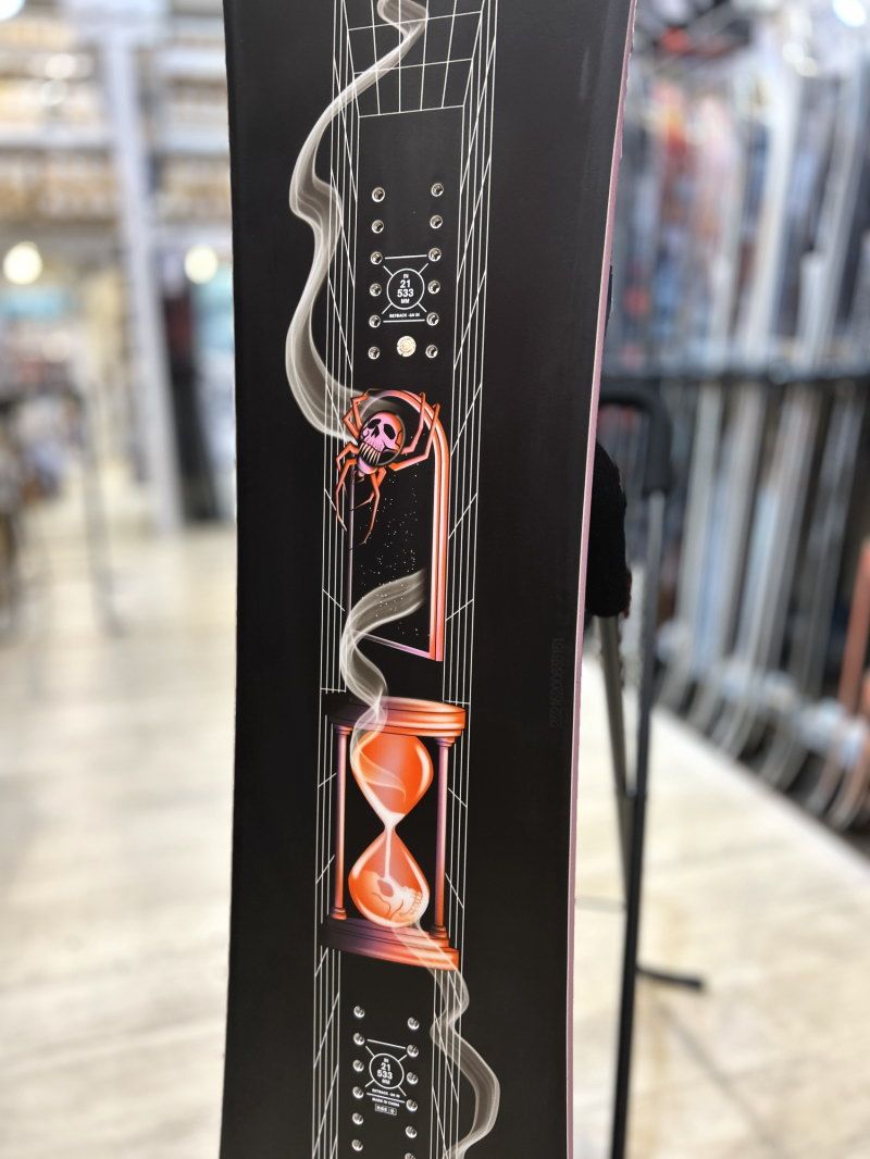 メンズ スノーボード 板 型落ち 旧モデル 154cm RIDE SHADOWBAN