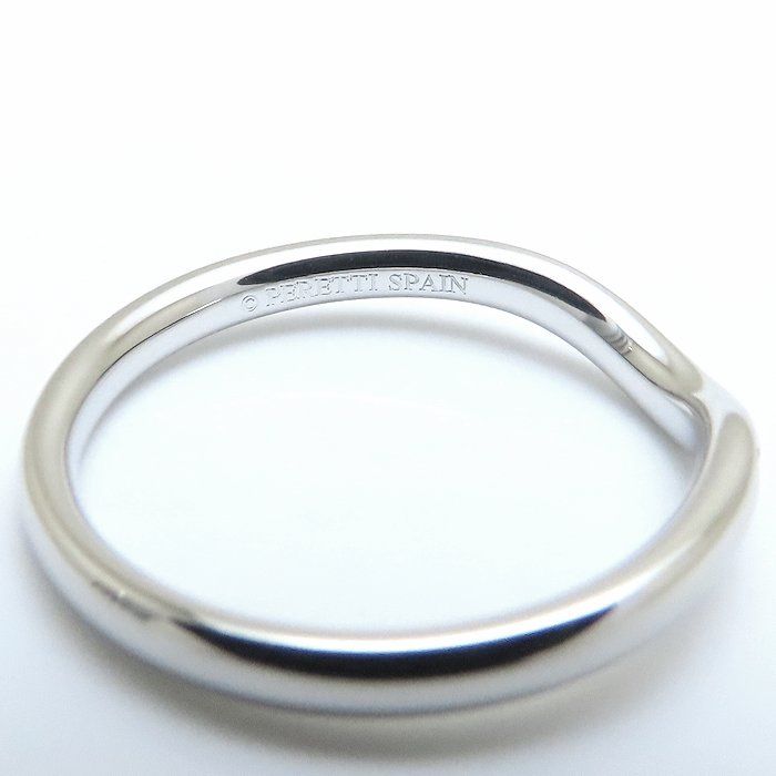 TIFFANY&Co. ティファニー カーブドバンド リング 指輪 ダイヤモンド  