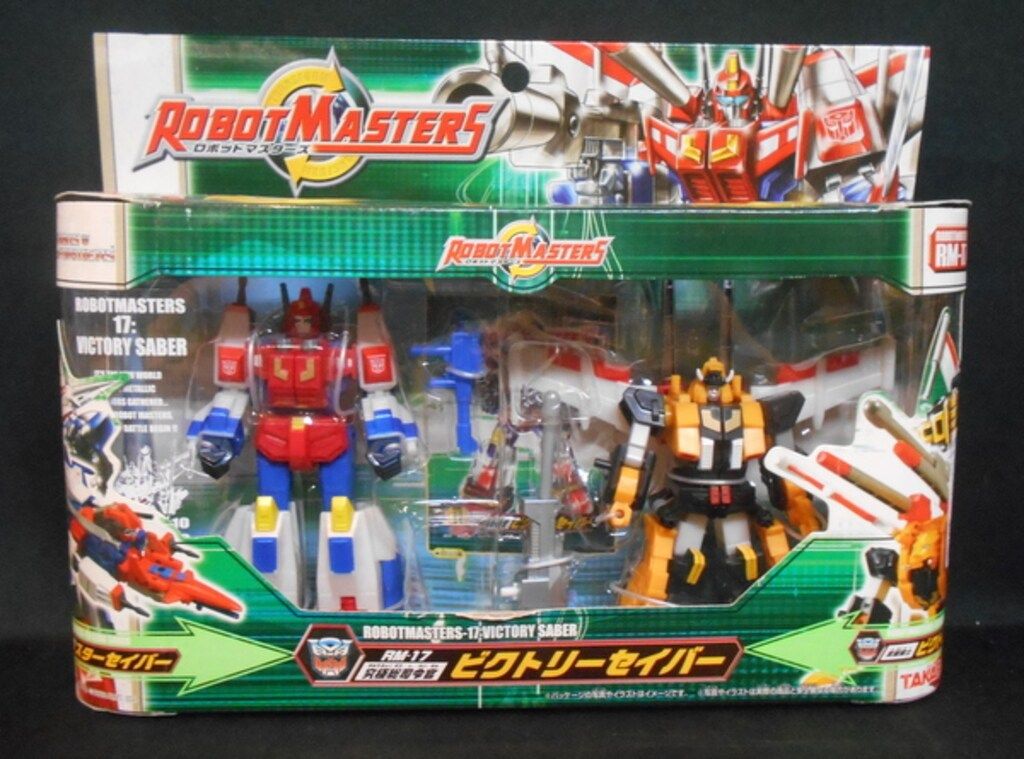 タカラ TF/ロボットマスターズ ビクトリーセイバー RM17 - メルカリ