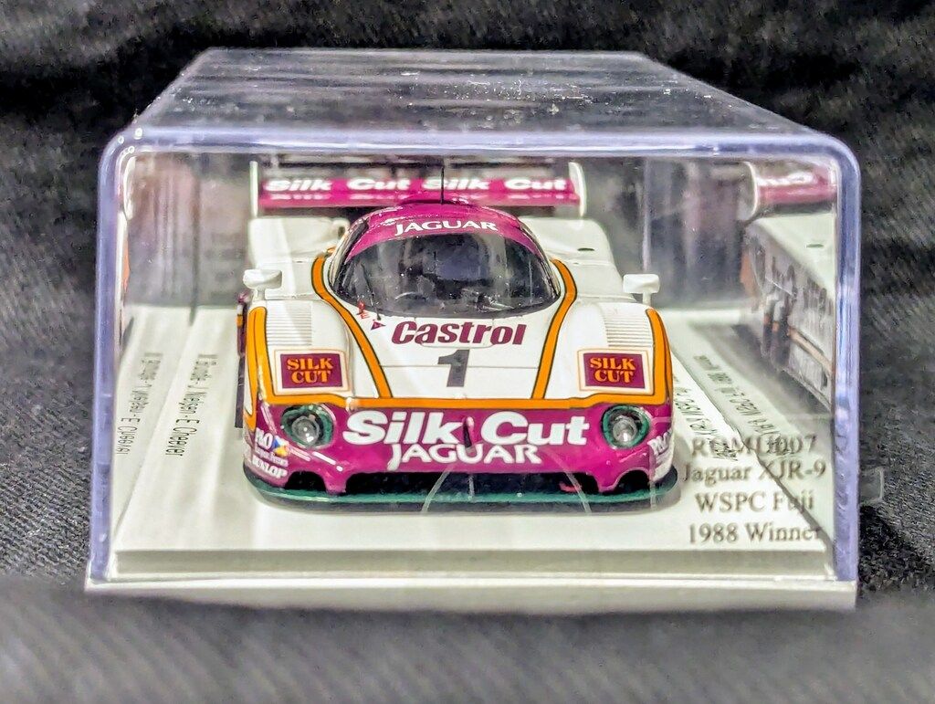 MINIMAX 1/43Sparkmodel/ROMU特注 JAGUAR XJR-9 WSPC FUJI 1988 WIN