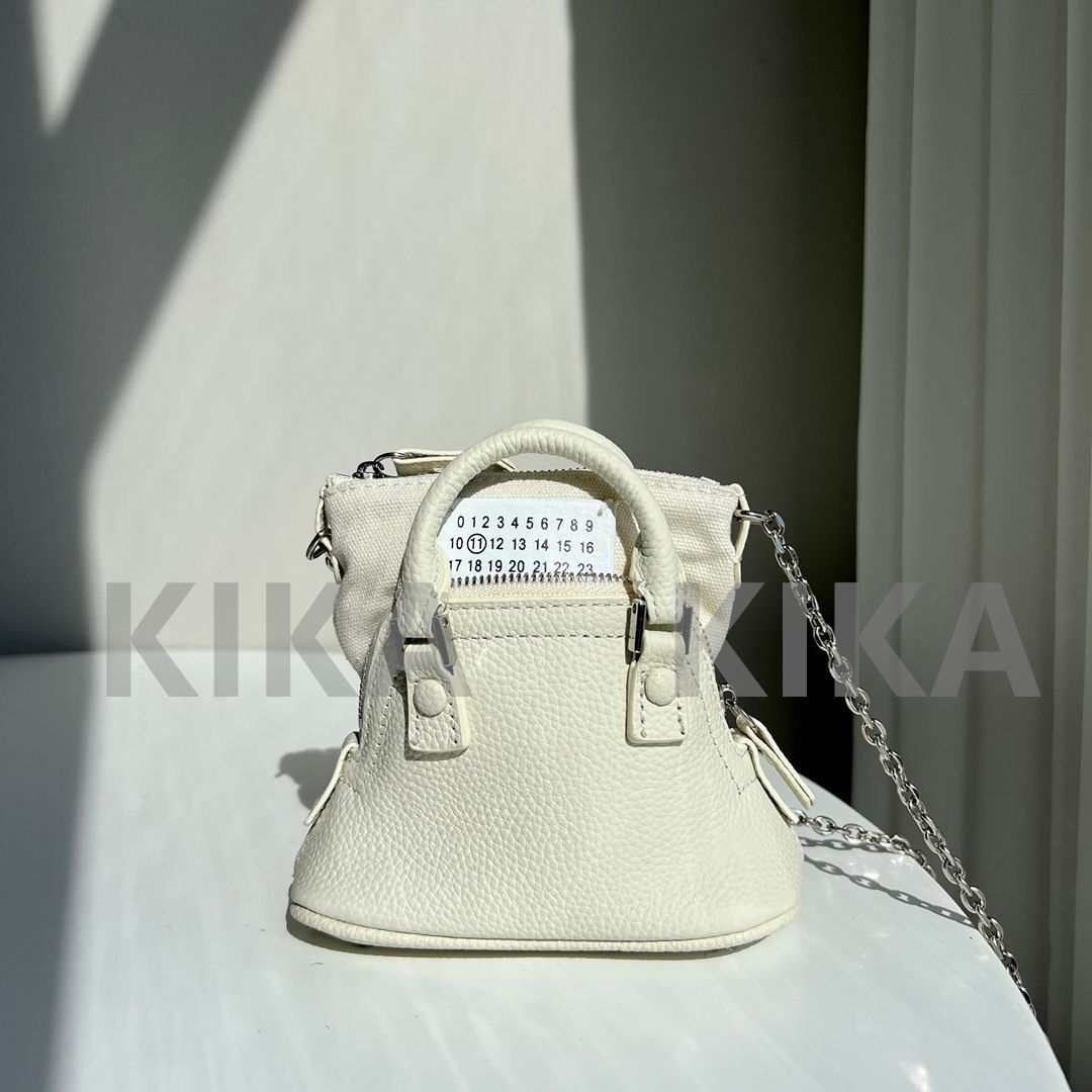 新品、メゾンマルジェラ  Maison Margiela  MM6  mini レディース  バッグ  ハンドバッグ  ショルダーバッグ