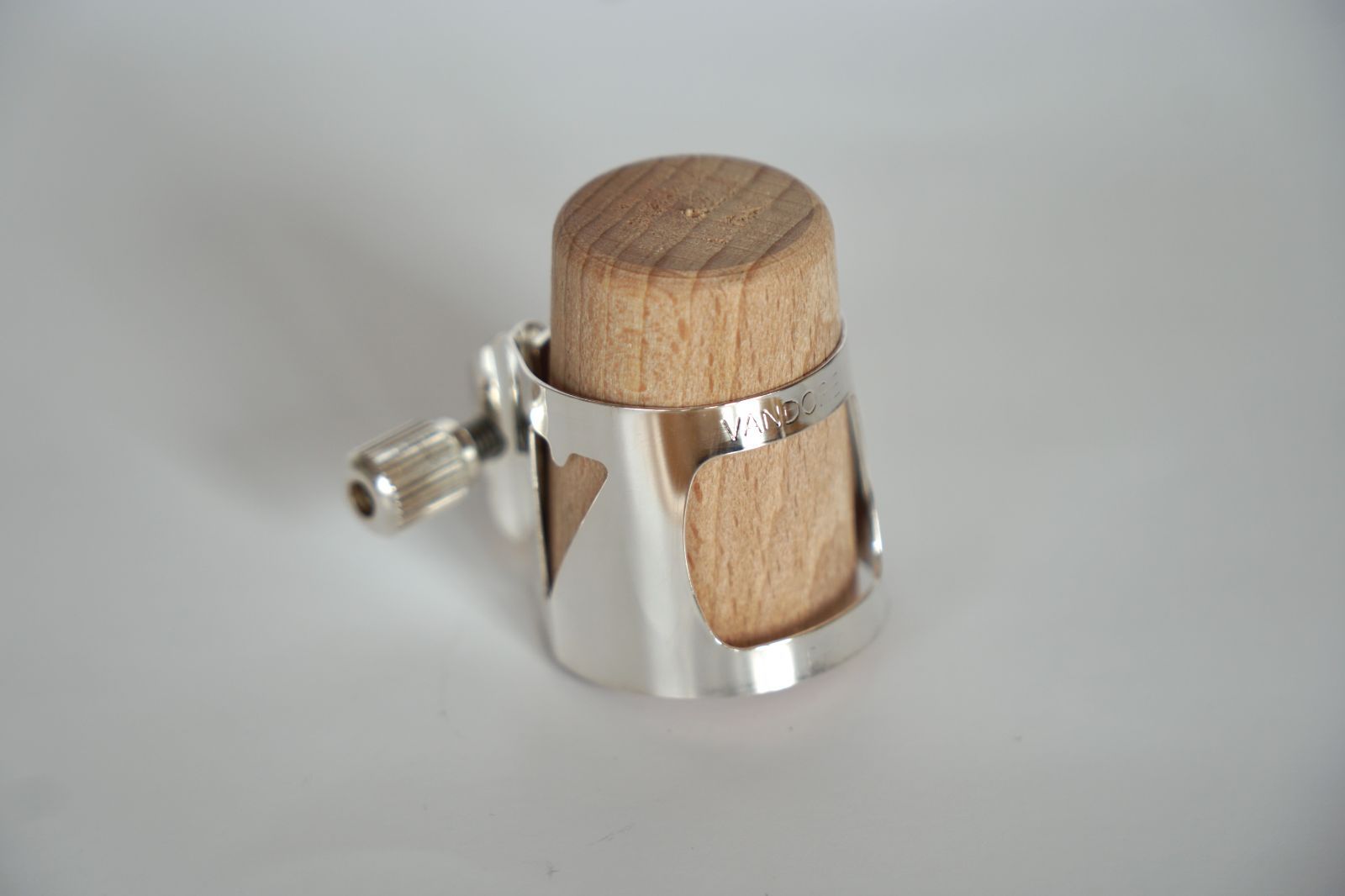 アルトクラリネット用リガチャー&キャップ ヴァンドーレン OPTIMUM LC733A