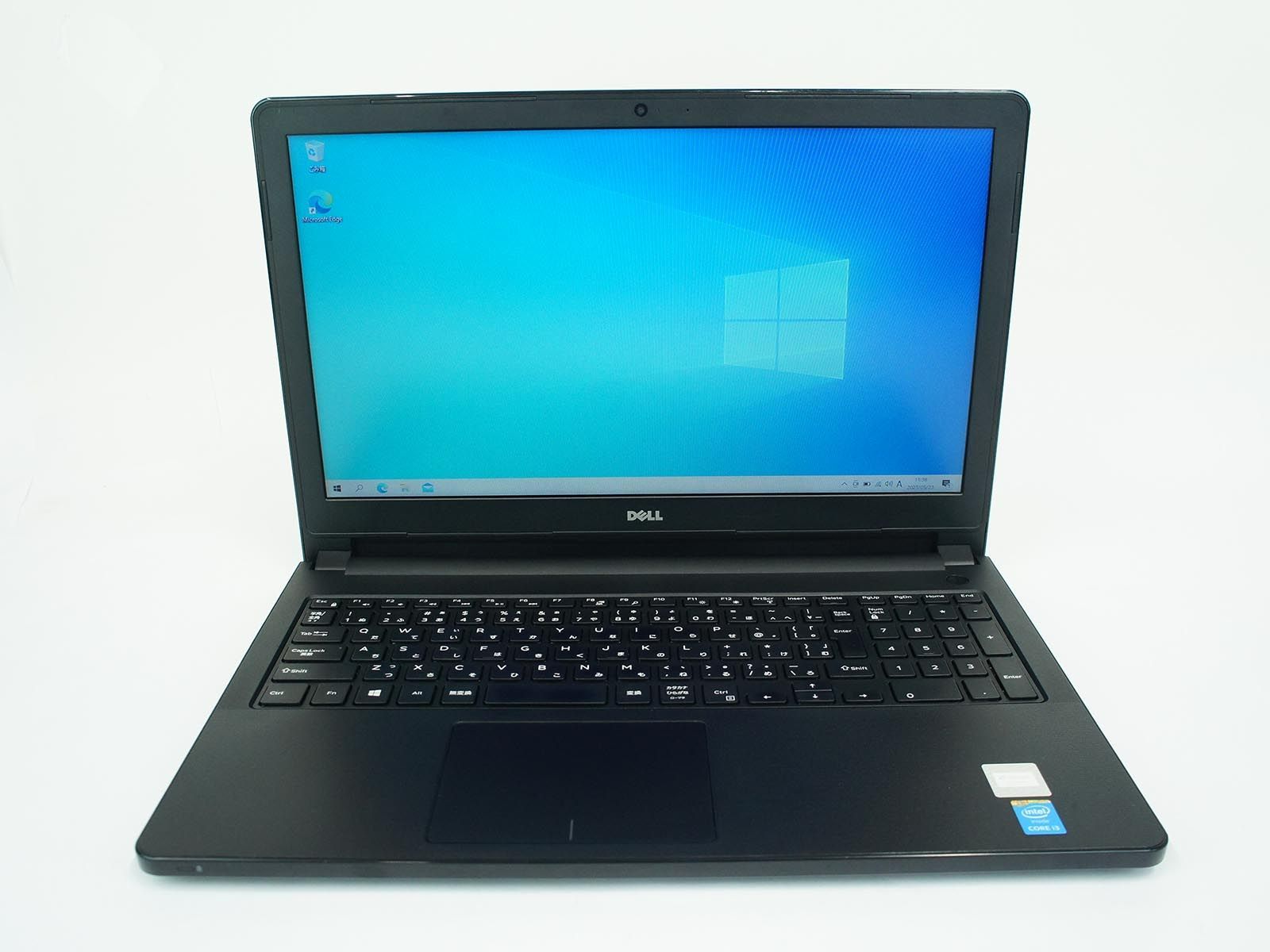 美品ーDELLータッチパネルノート/ Core i3/ 500GB/メモリ4GB 中古