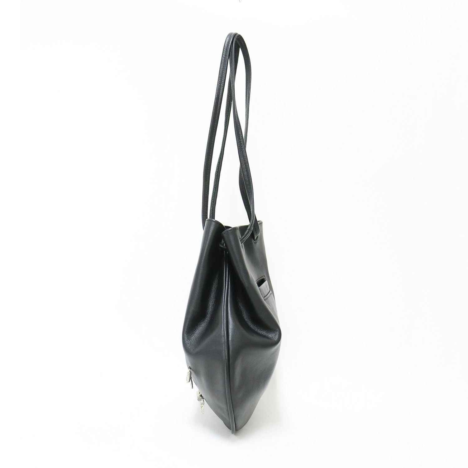 美品】ear PAPILLONNER イア パピヨネ バッグ ブラック 黒 / 24秋冬 