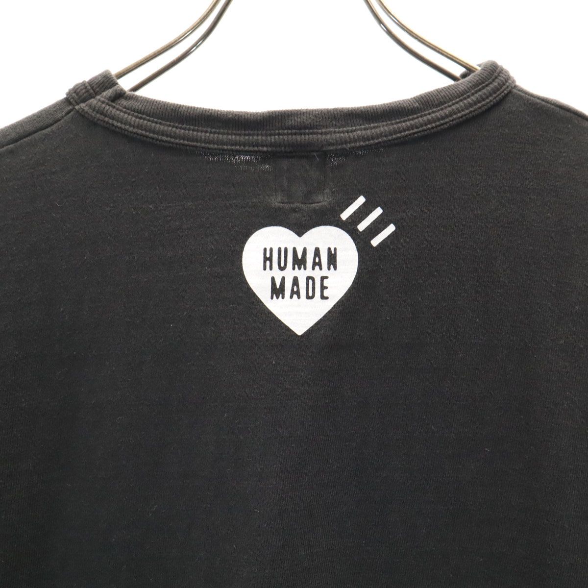 HUMAN MADE ヒューマンメイド 日本製 ダック 半袖 シングルステッチ 
