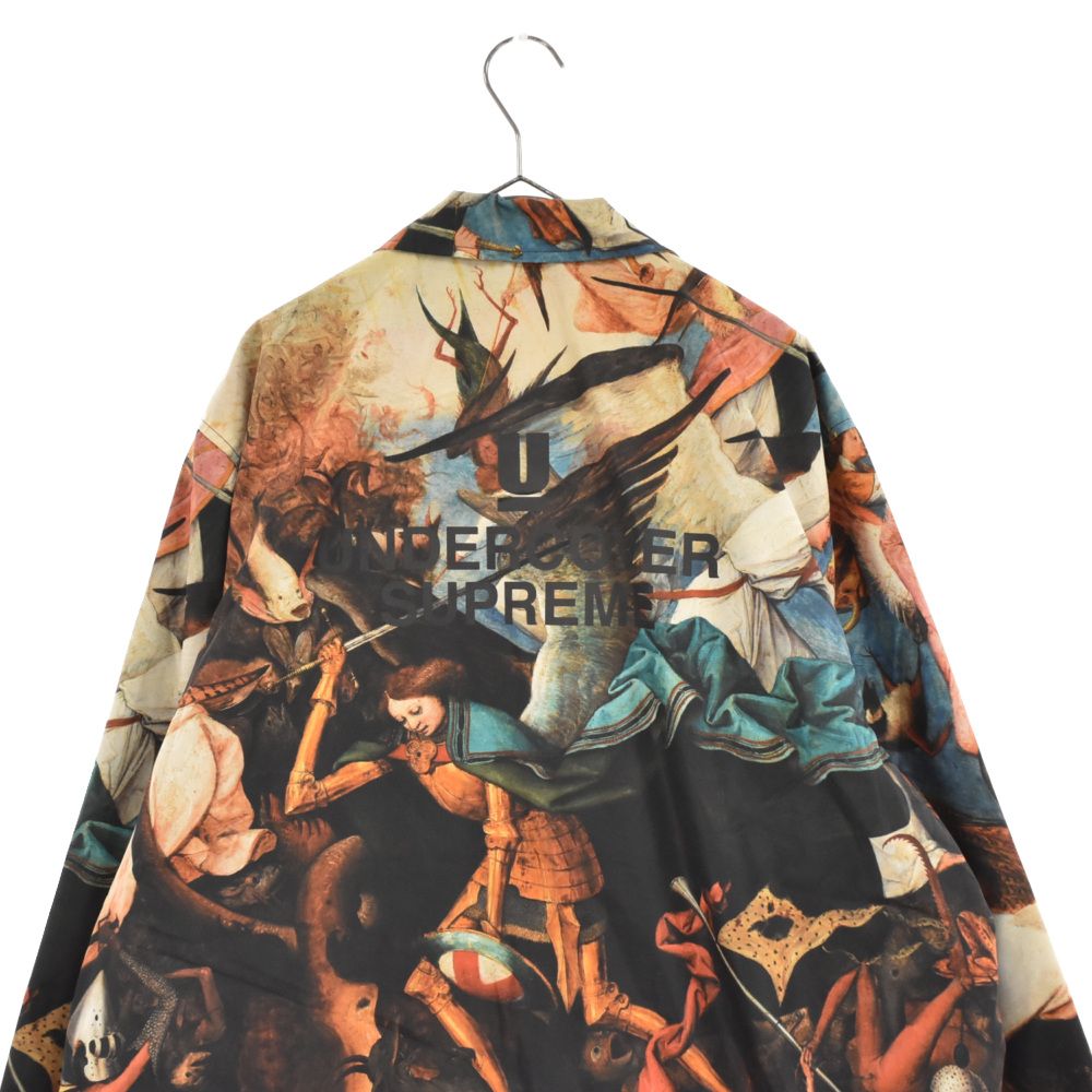 SUPREME (シュプリーム) 16AW×UNDERCOVER Coaches Jacket 絵画転写