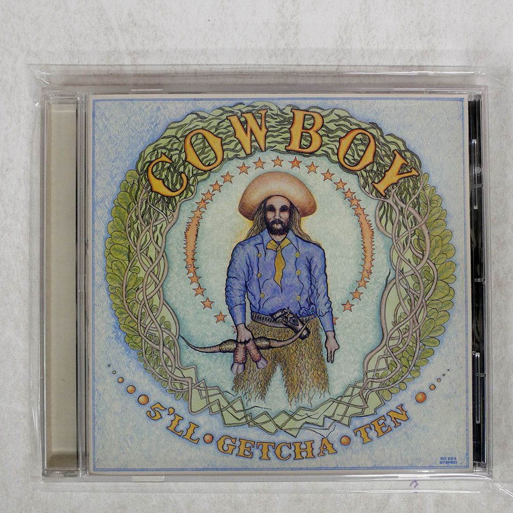輸入盤 COWBOY/5'LL GETCHA TEN/REAL GONE MUSIC RGM0320 CD