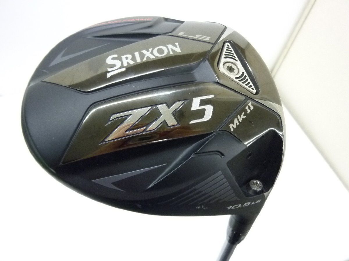 □ダンロップ□SRIXON ZX5 Mk Ⅱ LS□10.5□SR□Diamana ZX-Ⅱ