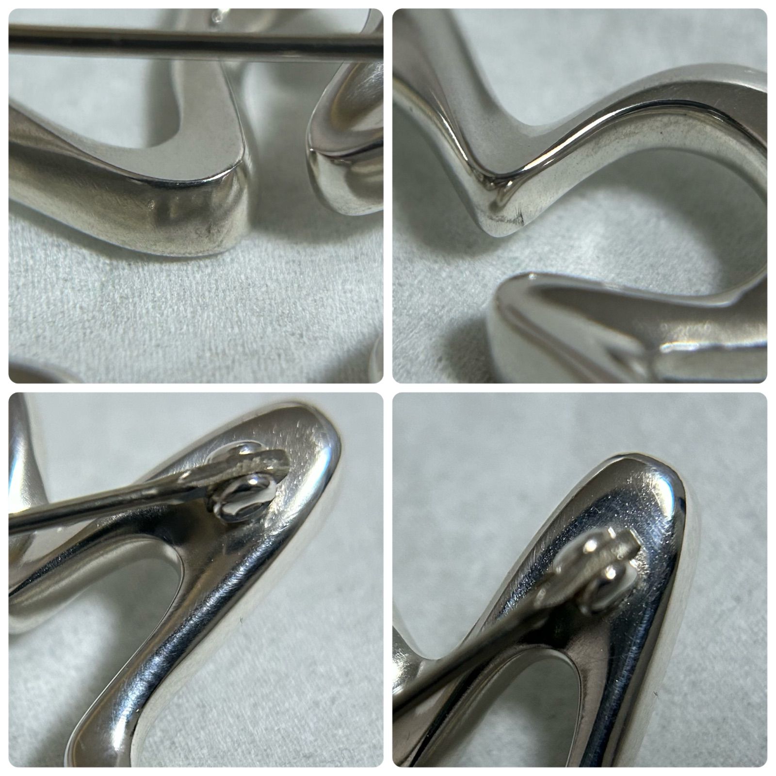 ジョージジェンセン ブローチ 321 スプラッシュ シルバー925 Georg Jensen