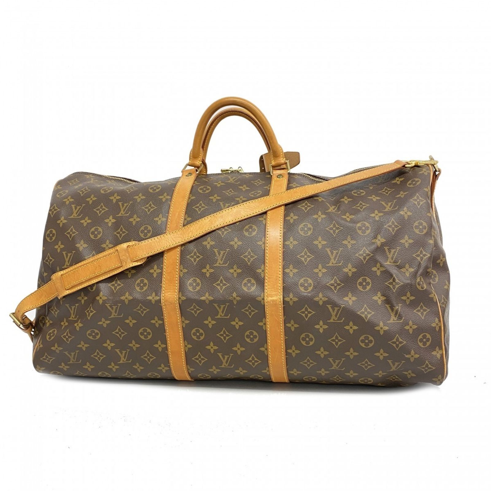ファッション 通販 LOUIS VUITTON ルイ・ヴィトン キーポル バンドリエール60 バッグ