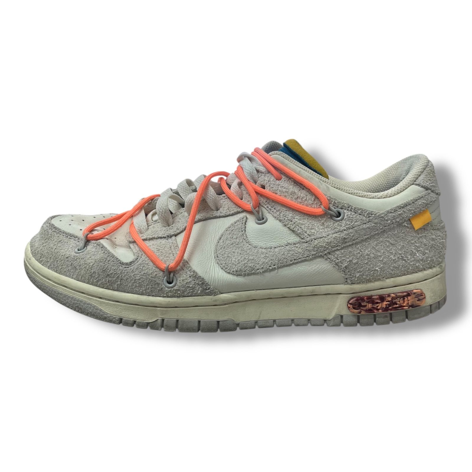ナイキ×オフホワイト DUNK LOW 1 OF 50 19 ダンク OFF-WHITE NIKE DUNK LOW 1 OF 50 オフホワイト ナイキ ダンク (Nike