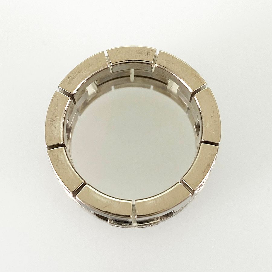 カルティエ CARTIER ドラゴンパドロック K18WG ダイヤモンド 9.5
