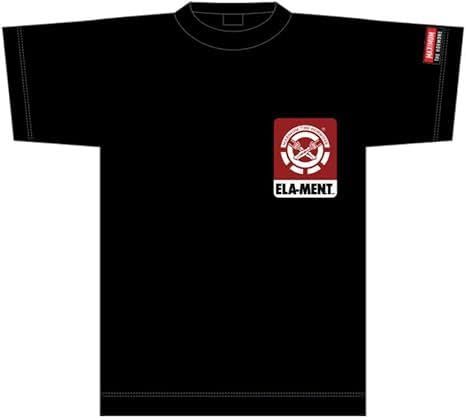 マキシマムザホルモン 公式グッズ ELA-MEN.Tsuda エラメン津田 Tシャツ 黒 L