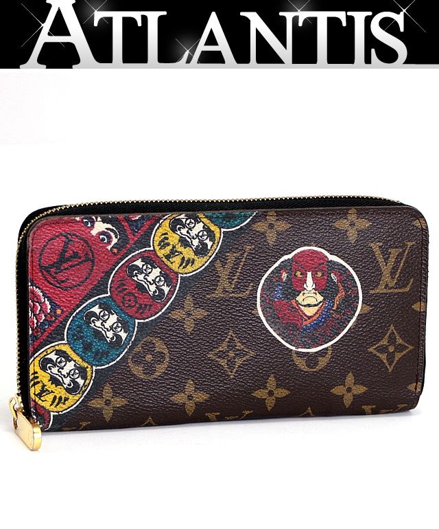 ルイヴィトン　モノグラム　山本寛斎　ダルマ　ジッピーウォレット　長財布 ルイ・ヴィトン LOUIS VUITTON ジッピーウォレット 山本寛斎