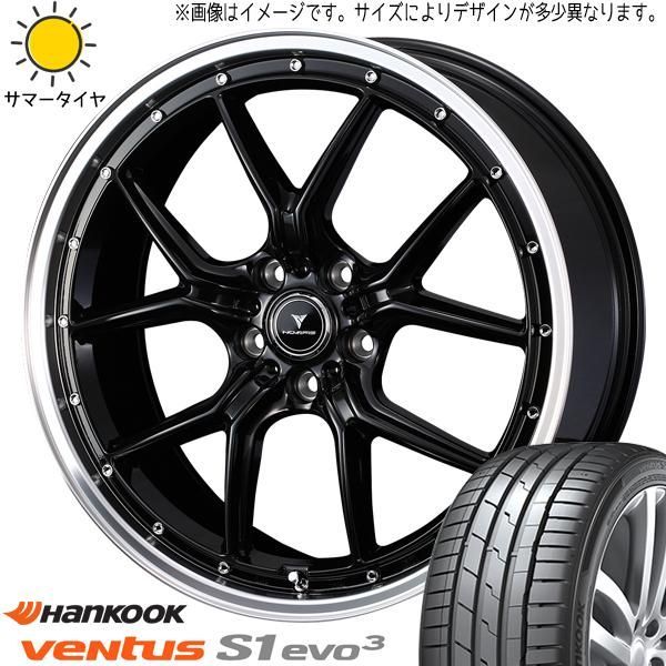 セレナ カローラルミオン アルテッツァ 215/40R18 ホイールセット | ハンコック K127 & アセット S1 18インチ 5穴114.3  - メルカリ