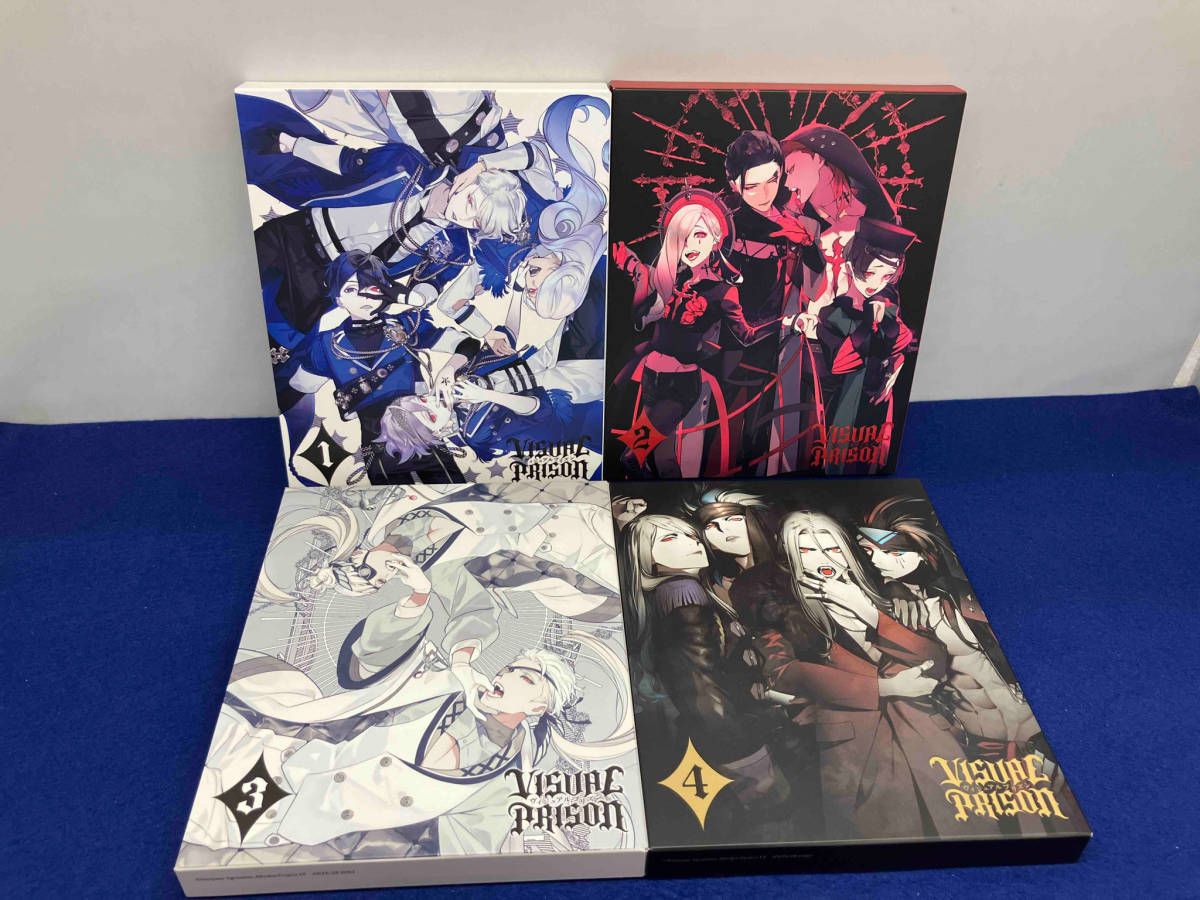 DVD 【※※※】[全4巻セット]ヴィジュアルプリズン 1~4(完全生産
