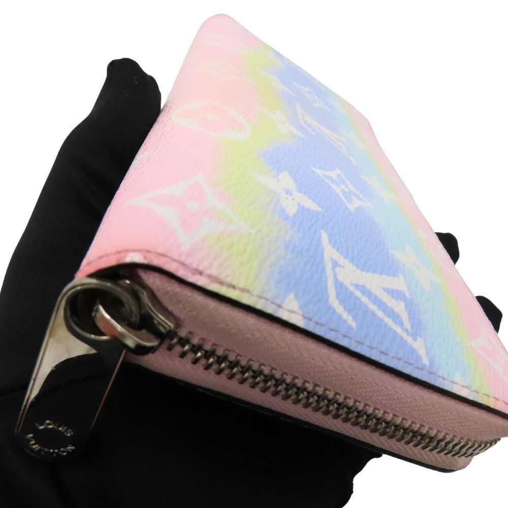 Louis Vuitton エスカル ジッピーウォレット ピンクマルチカラー