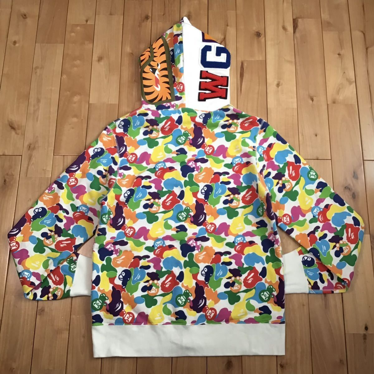☆XL☆ マイロ マルチカモ シャークパーカー shark full zip hoodie a 