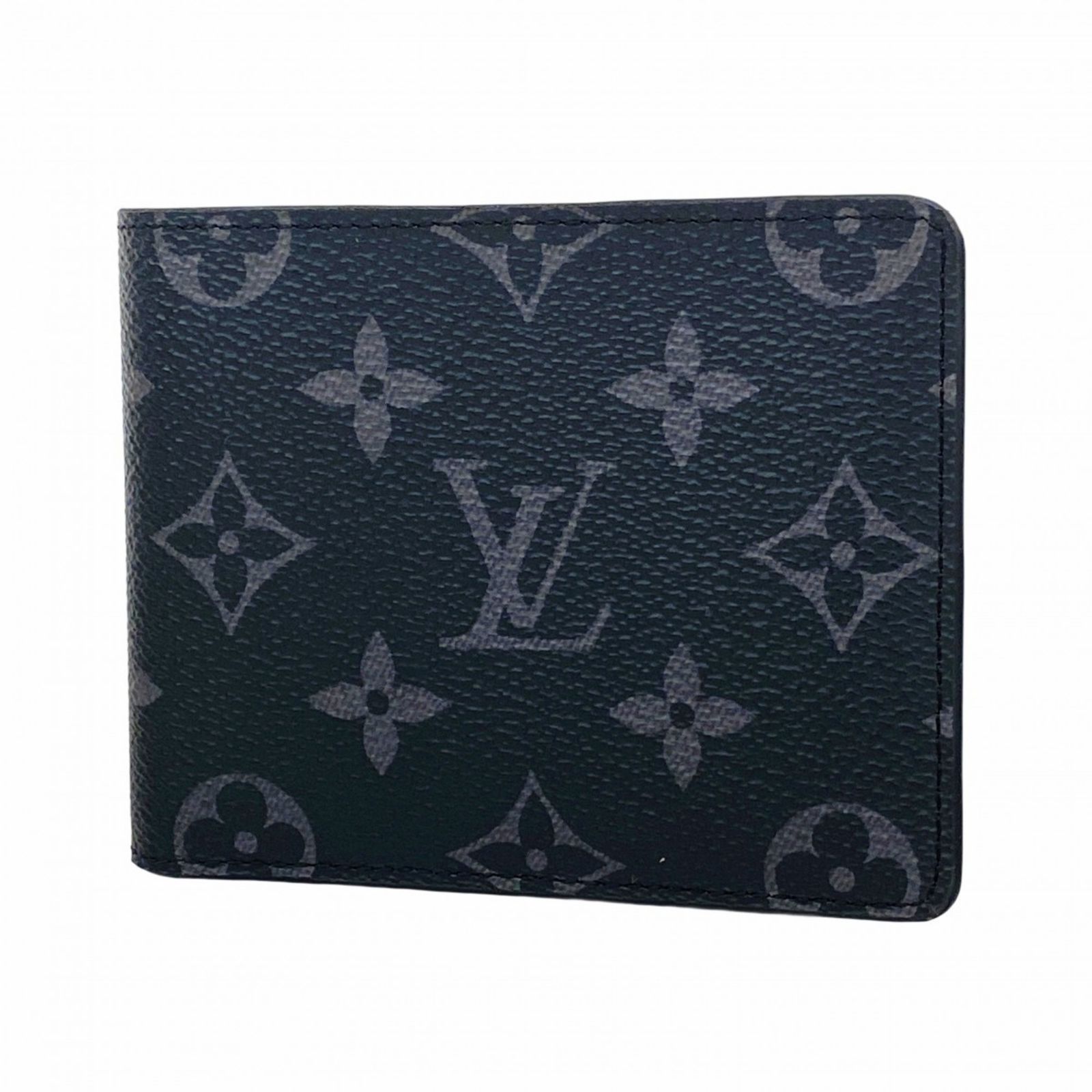 ルイ ヴィトン Louis Vuitton ルイ ヴィトン 札入れ モノグラム エクリプス ポルトフォイユスレンダー M62294 ブラックメンズ