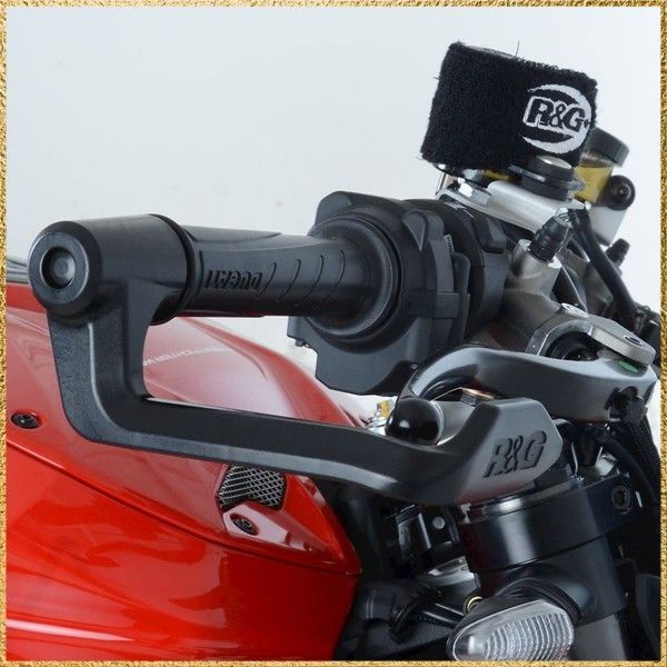 彡 でお届け 彡 R-G アールアンドジー レバーガード MT-10 16-19 MT-09 17- ブラック RG-BLG0010BK