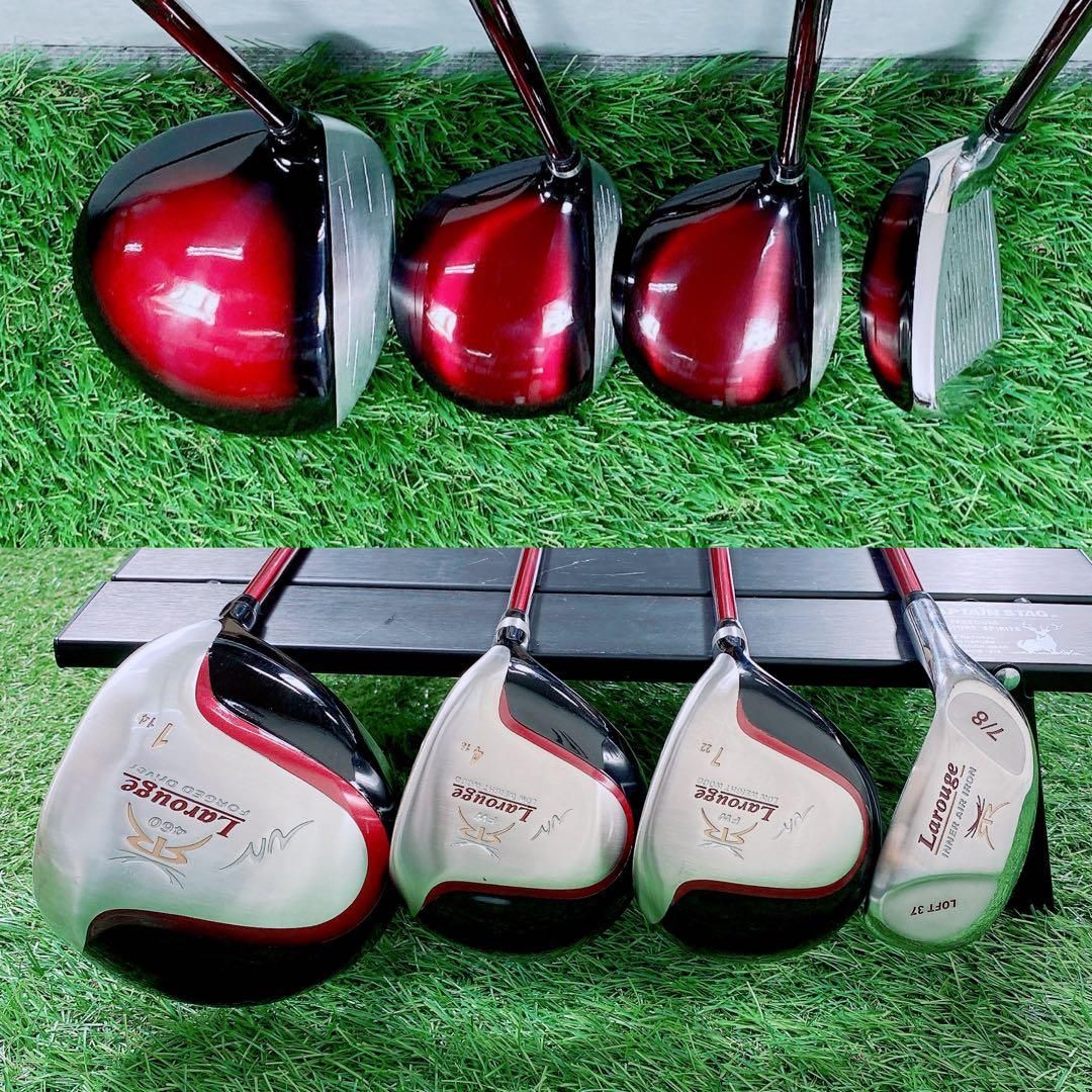 ゴルフクラブ レディースセット 初心者 ラルージュ 460 入門