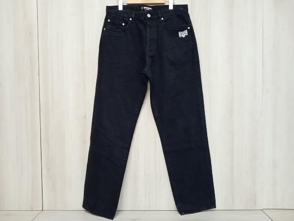 SUPRUME × Bounty Hunter ブラックデニムパンツ 34 SizeW30 SUPREME