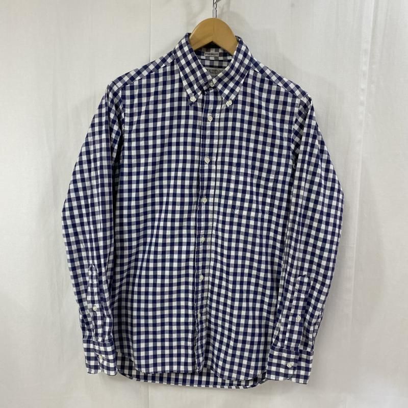 INDIVIDUALIZED SHIRTS / Standard Fit Long Sleeve B.D.Shirt