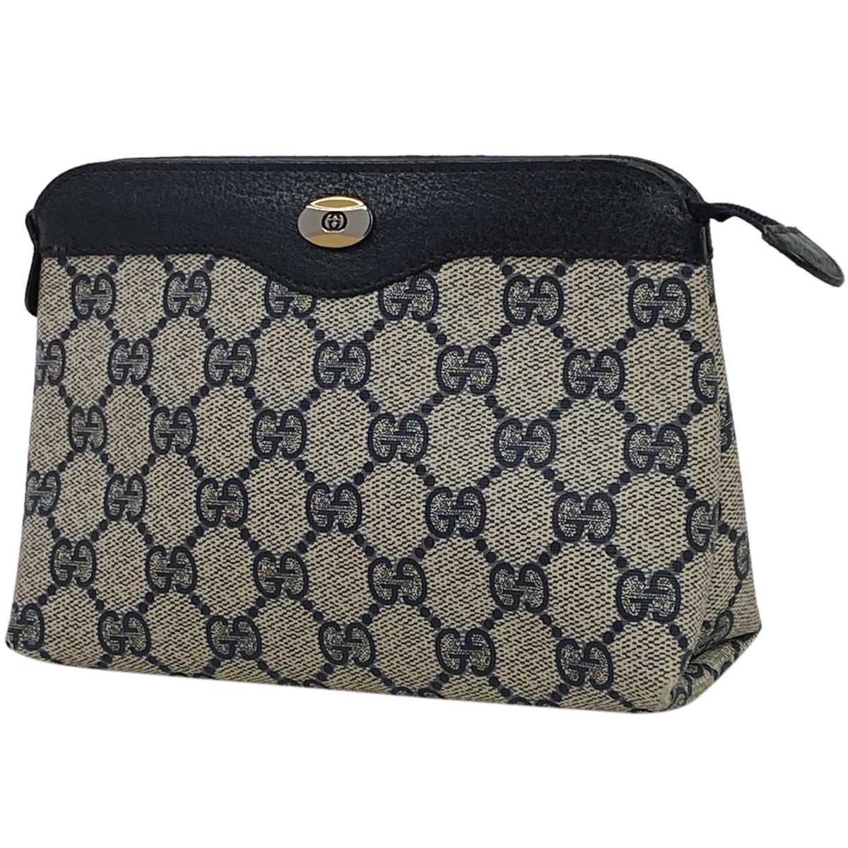 グッチ GUCCI GG柄 ポーチ 小物入れ オールドグッチ 8901020 化粧 