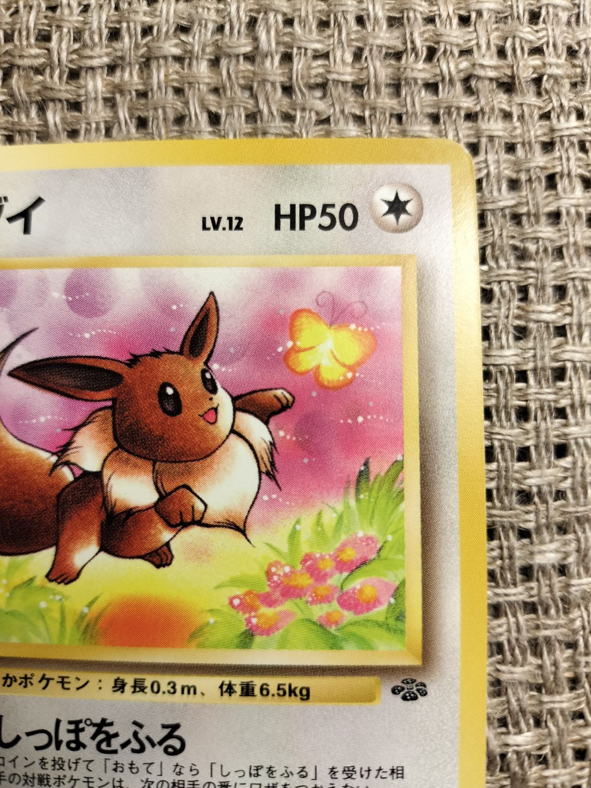 NO046_イーブイ_ポケモンカード_旧裏 - ポケコレ - メルカリ