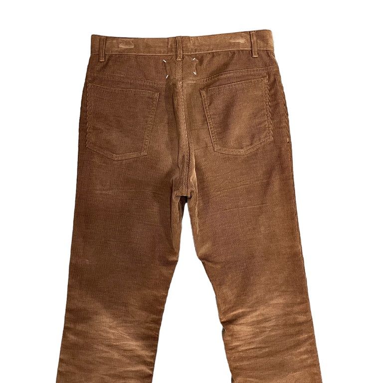 Maison Margiela 18AW コットンコーデュロイフックフライパンツ - メルカリ