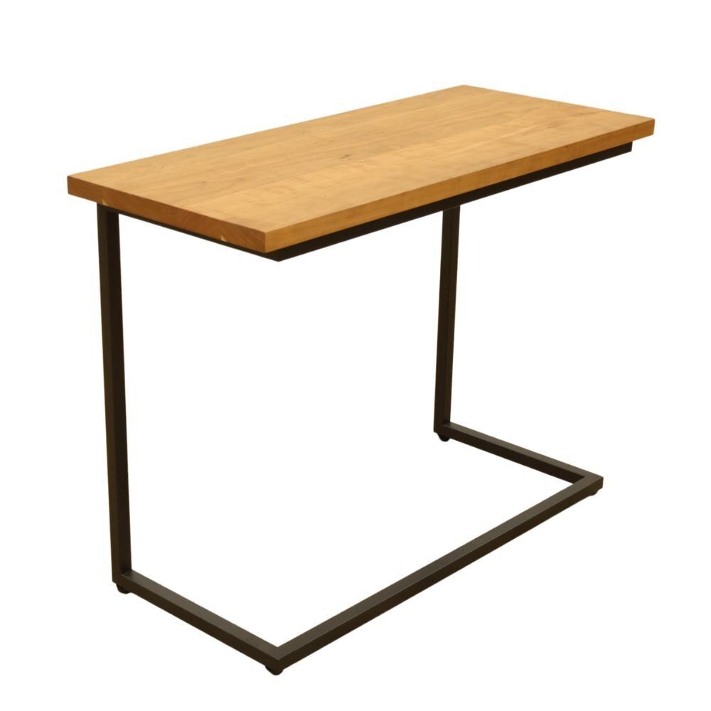 【送料無料】広松木工 フレックスサイドテーブル 080 天然木 800×350×601mm 家具 北海道・沖縄・離島 配送不可 D