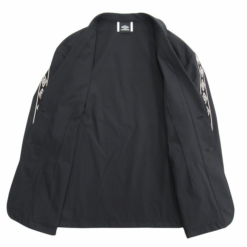 美品 23ss ベイシックス × アンブロ BASICKS × UMBRO ロゴ ジャガード