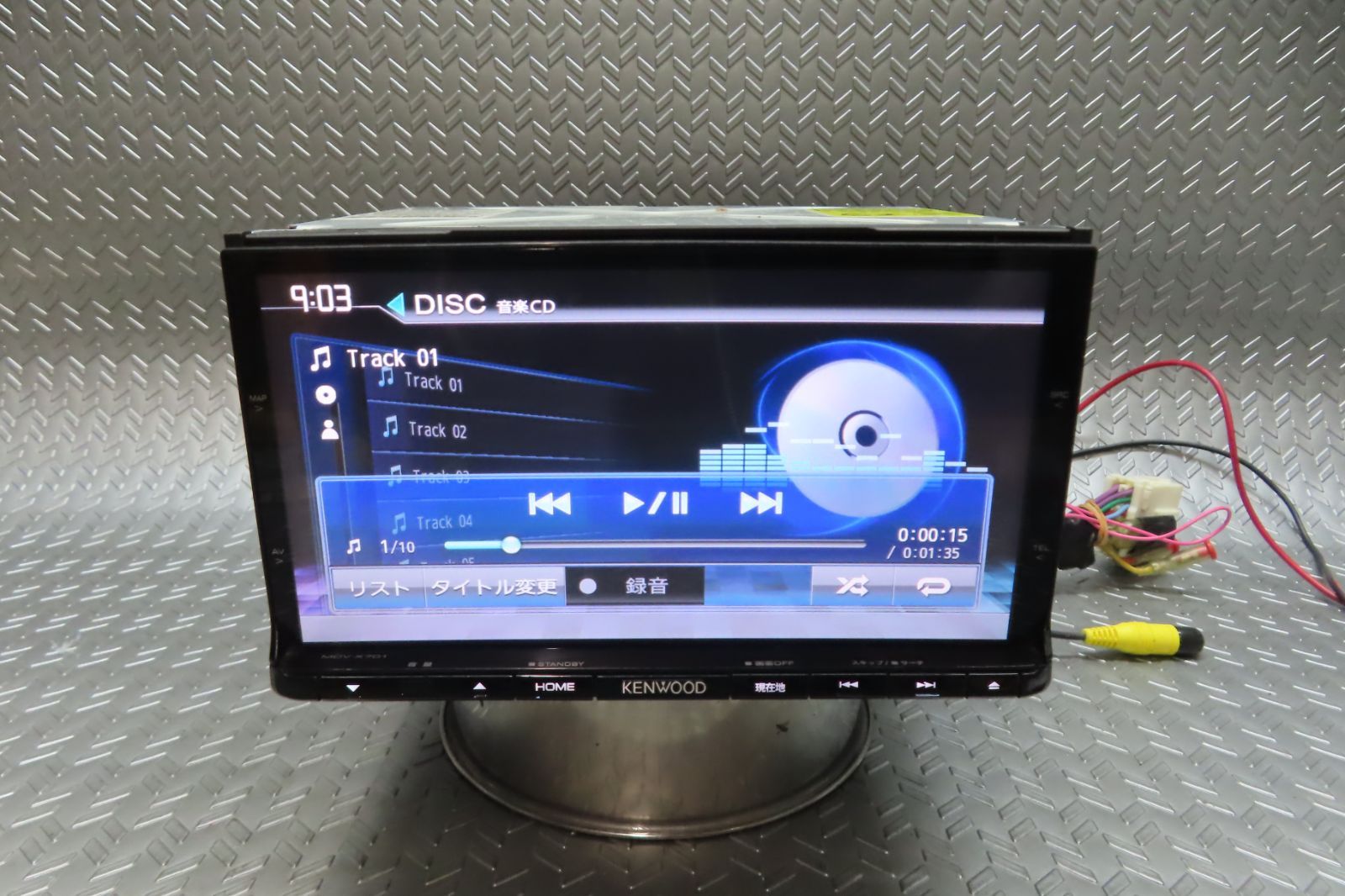 MDV-X701 TV地デジフルセグ内蔵
