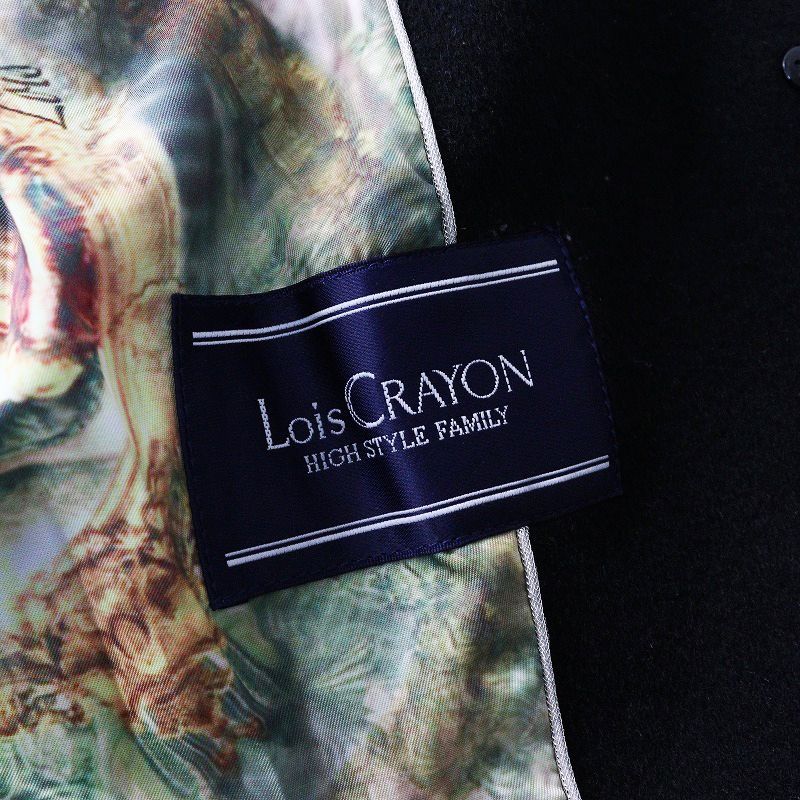 ロイスクレヨン Lois CRAYON 受注アイテム シャルロット ビジュー刺繡  