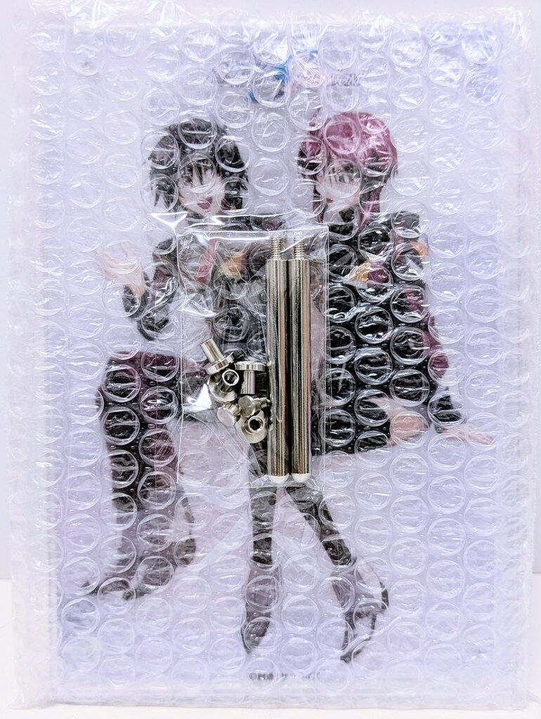 バンダイナムコ B6サイズ2層アクリルスタンド シンu0026ルナマリア